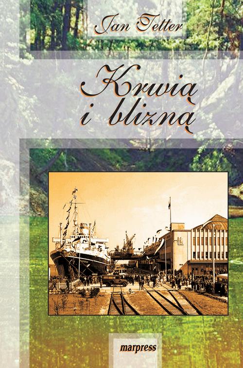 Krwią i blizną — okładka e-booka