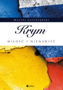 Krym: miłość i nienawiść — okładka e-booka
