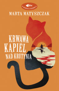 Kryminał z pazurem (#3). Krwawa kąpiel nad Krutynią — okładka e-booka