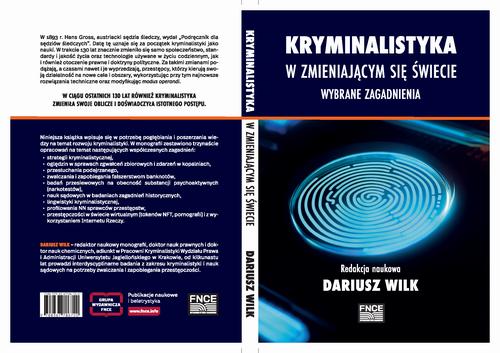 Kryminalistyka w zmieniającym się świecie Wybrane zagadnienia — okładka e-booka