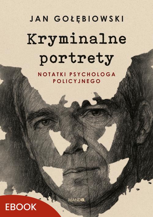 Kryminalne portrety — okładka e-booka