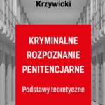 Kryminalne rozpoznanie penitencjarne — okładka e-booka