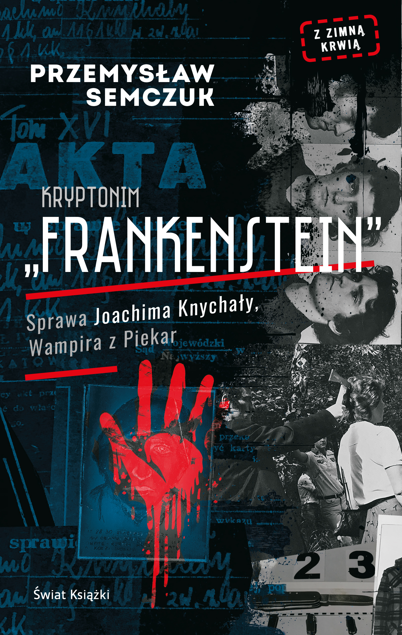 Kryptonim „Frankenstein” — okładka e-booka