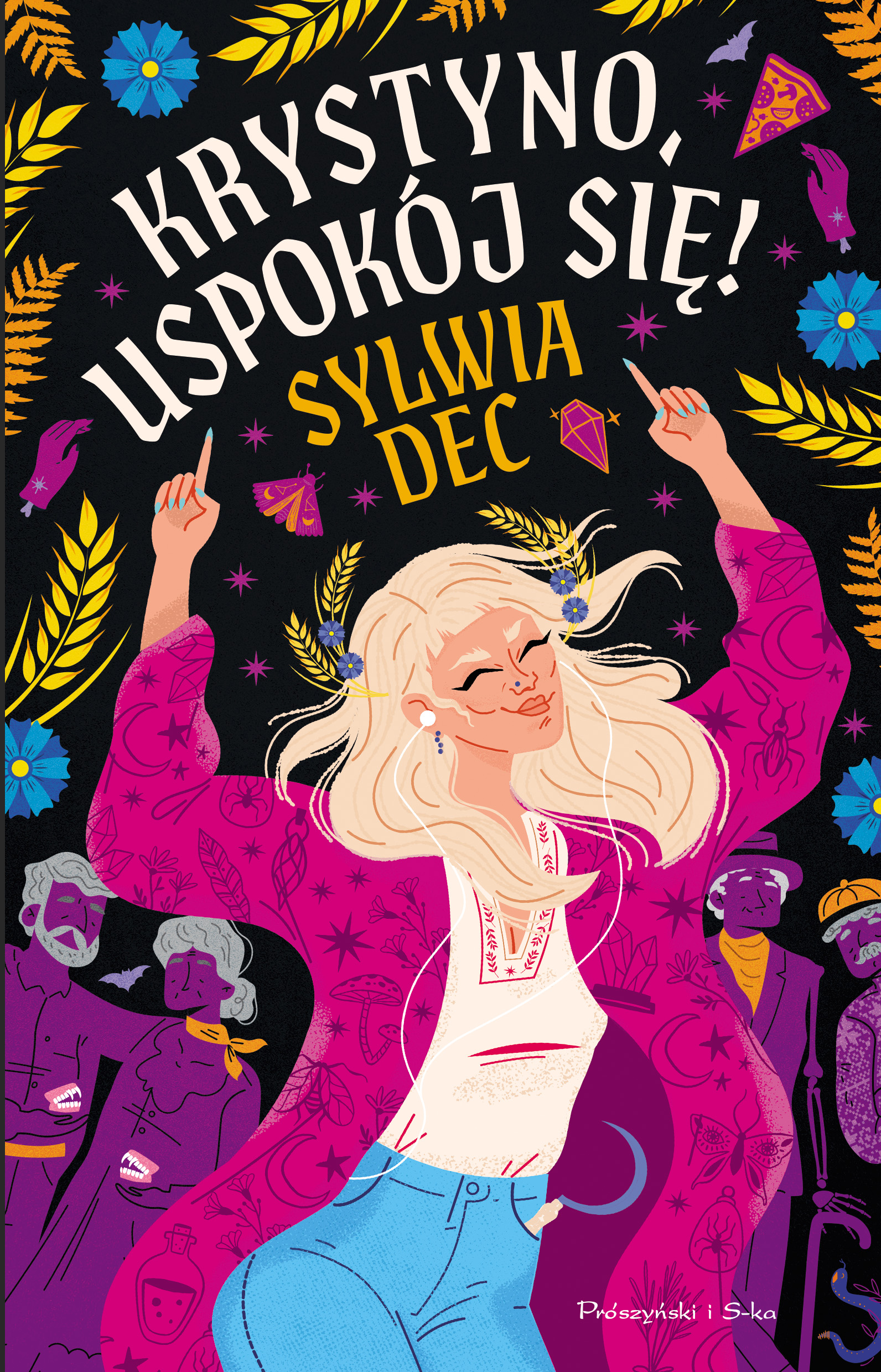 Krystyno, uspokój się! — okładka e-booka