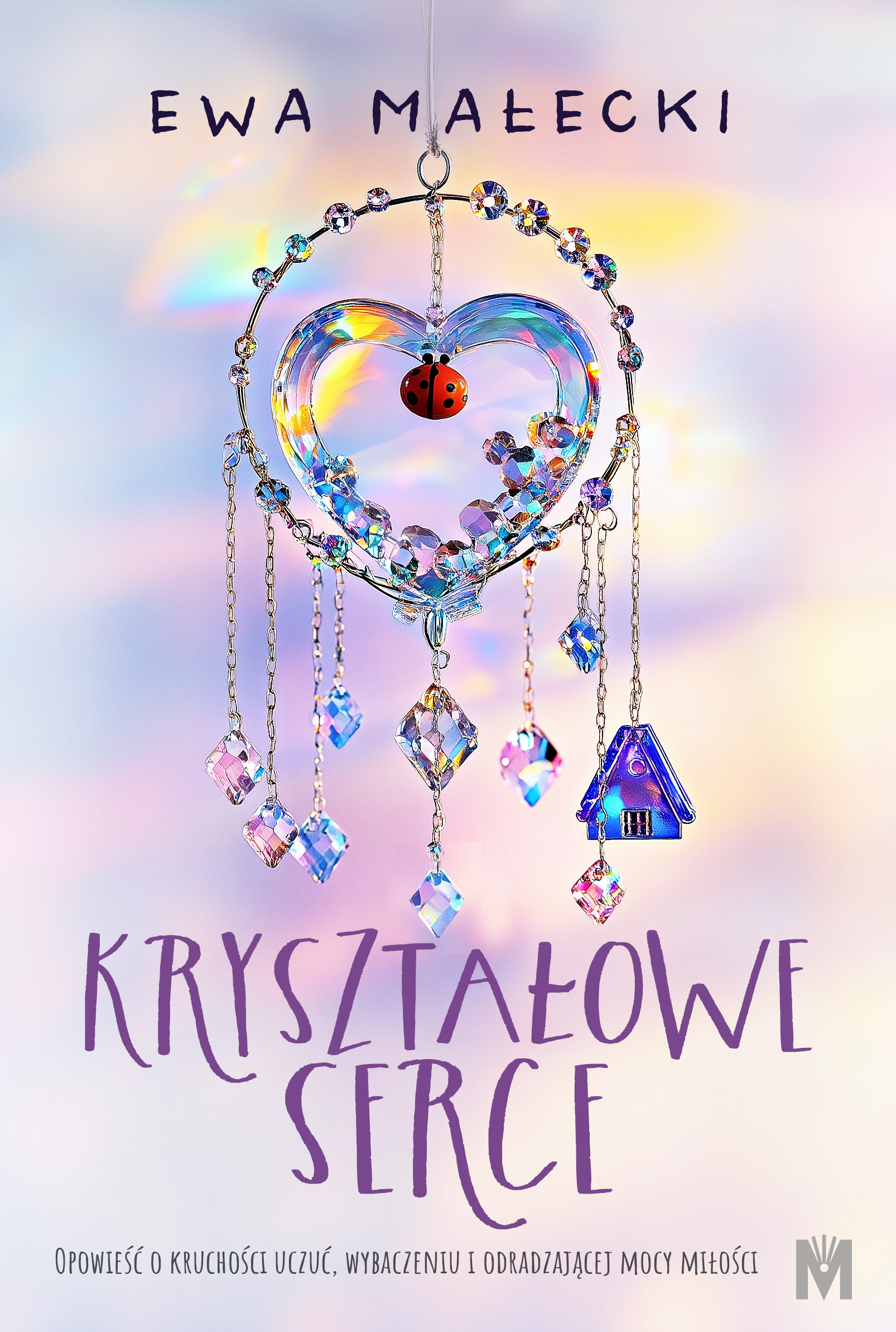 Kryształowe serce — okładka e-booka