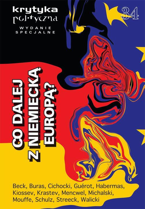 Tytuł: Krytyka Polityczna nr 34. Wydanie Specjalne: co dalej z niemiecką Europą
Autor: Praca zbiorowa
Wydawnictwo: Wydawnictwo Krytyki Politycznej
Formaty: MOBI, EPUB
