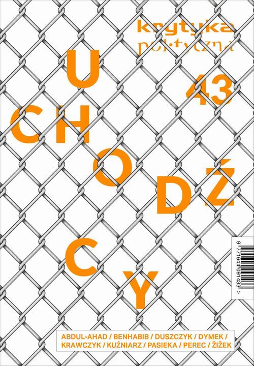 Tytuł: Krytyka Polityczna nr 43 "Uchodźcy"
Autor: Praca zbiorowa
Wydawnictwo: Wydawnictwo Krytyki Politycznej
Formaty: EPUB, MOBI