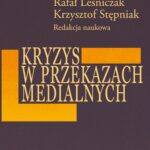 Kryzys w przekazach medialnych — okładka e-booka