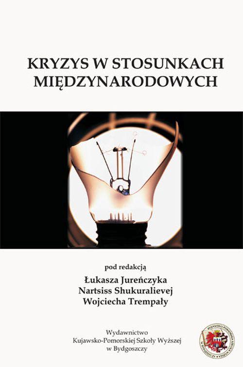 Tytuł: Kryzys w stosunkach międzynarodowych. Typy, wymiary, skutki, sposoby przeciwdziałania
Autor: 
Wydawnictwo: Kujawsko-Pomorska Wyższa Szkoła w Bydgoszczy
Formaty: PDF