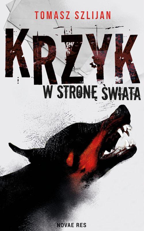 Krzyk w stronę świata — okładka e-booka