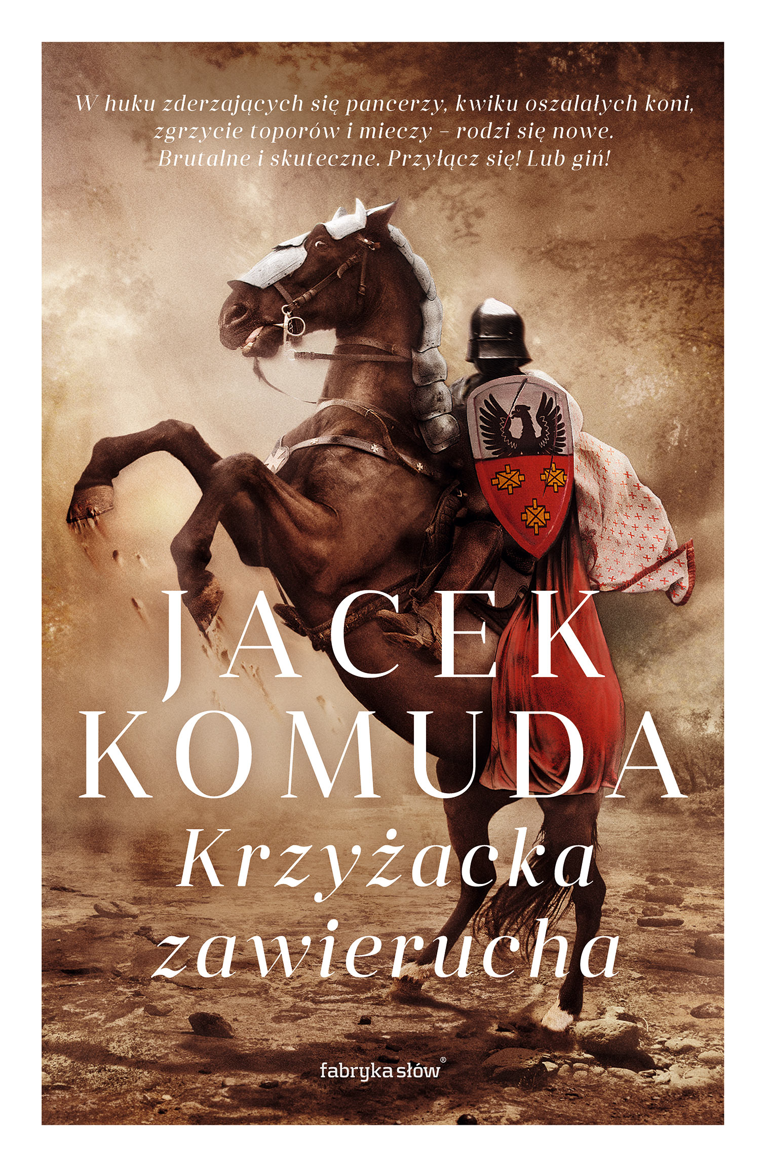 Tytuł: Krzyżacka zawierucha
Autor: Jacek Komuda
Wydawnictwo: Fabryka Słów
Formaty: EPUB, MOBI