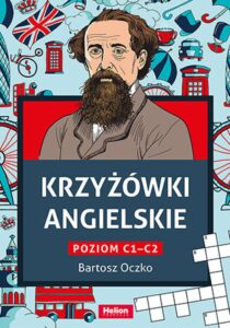 Krzyżówki angielskie poziom C1 - C2 — okładka e-booka