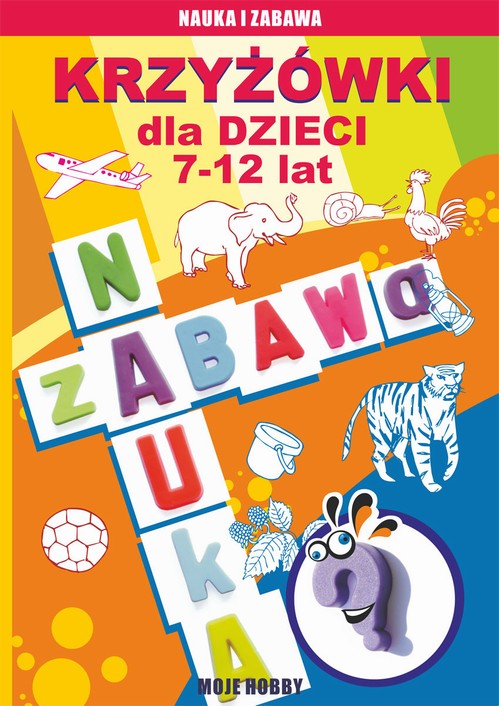 Tytuł: Krzyżówki dla dzieci 7-12 lat
Autor: Beata Guzowska, Iwona Kowalska, Mateusz Jagielski
Wydawnictwo: Literat
Formaty: PDF