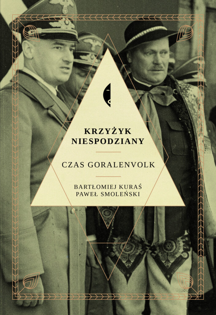 Krzyżyk niespodziany. Czas Goralenvolk — okładka
