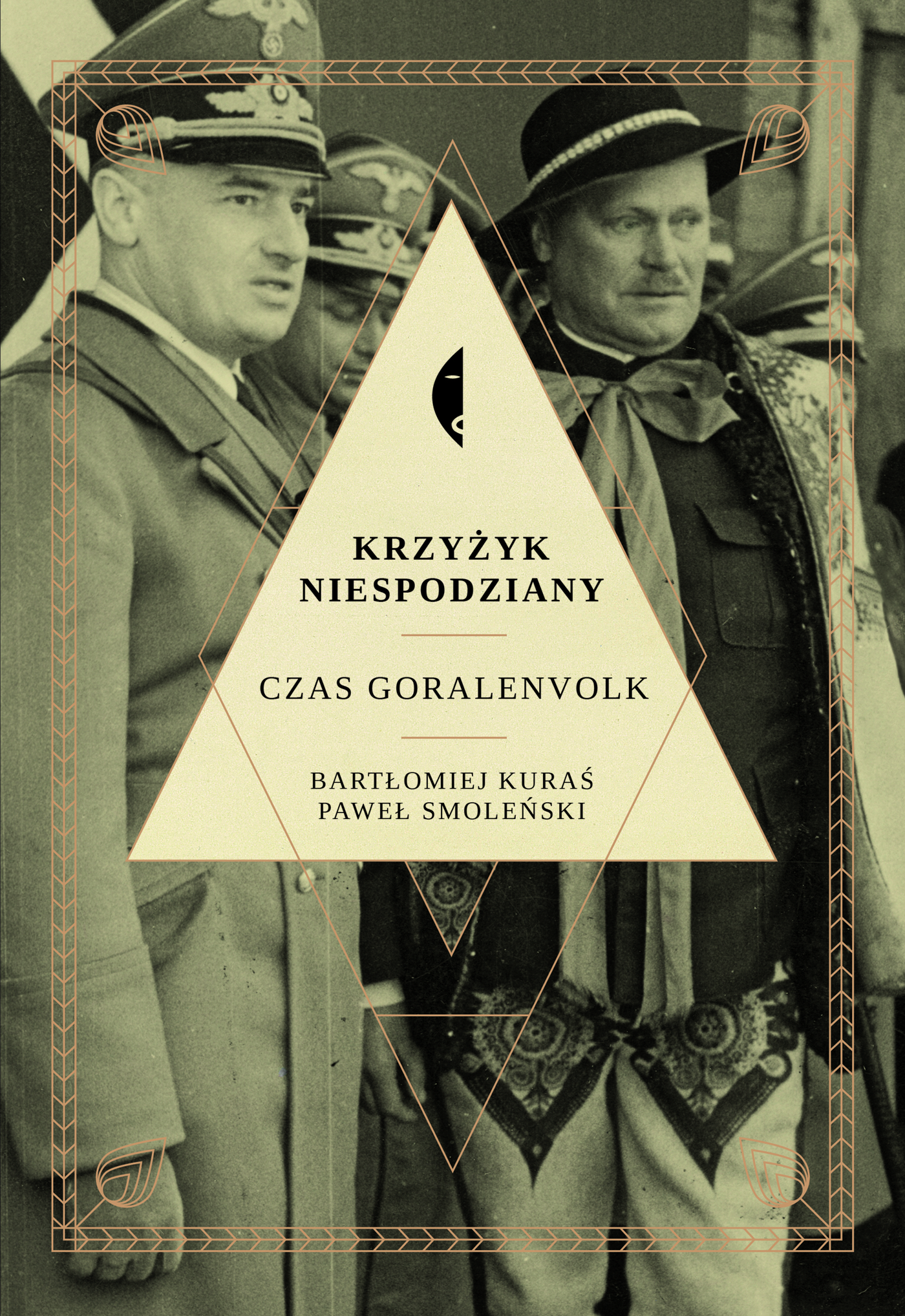 Krzyżyk niespodziany. Czas Goralenvolk — okładka e-booka