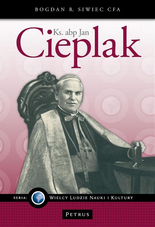 ks. abp Jan Cieplak — okładka e-booka