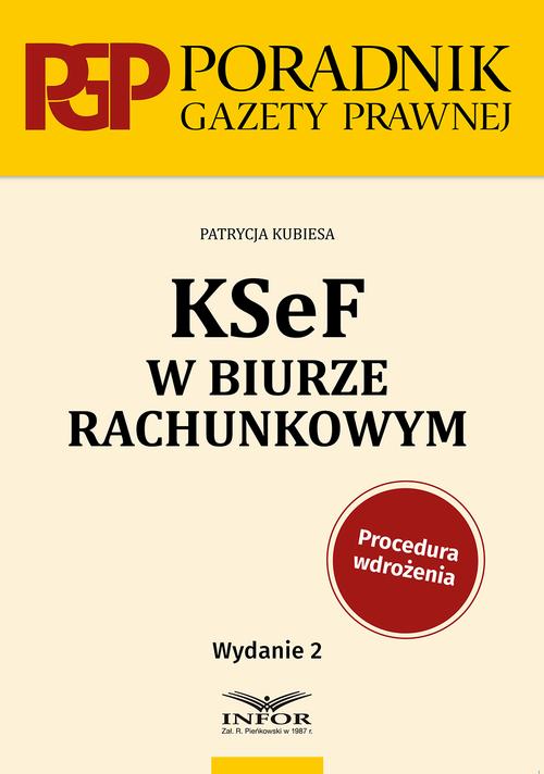 KSeF w biurze rachunkowym wyd.2 — okładka e-booka