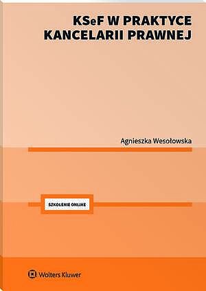 KSeF w praktyce kancelarii prawnej — okładka e-booka