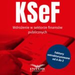 KSeF Wdrożenie w sektorze finansów publicznych — okładka e-booka