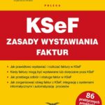 KSeF Zasady wystawiania faktur — okładka e-booka
