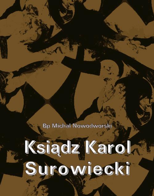 Ksiądz Karol Surowiecki — okładka e-booka