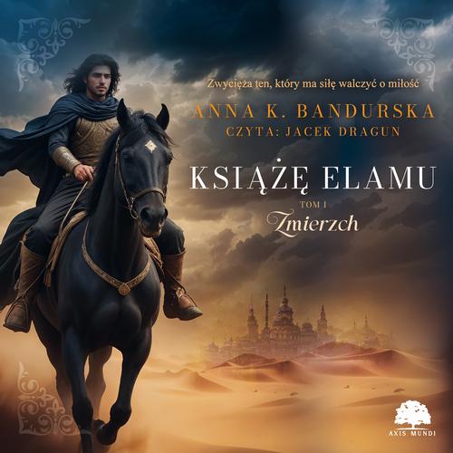 Książę Elamu. Tom 1. Zmierzch — okładka
