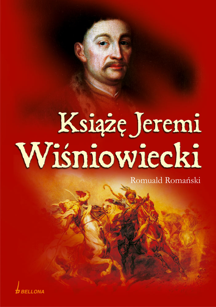 Książę Jeremi Wiśniowiecki — okładka e-booka