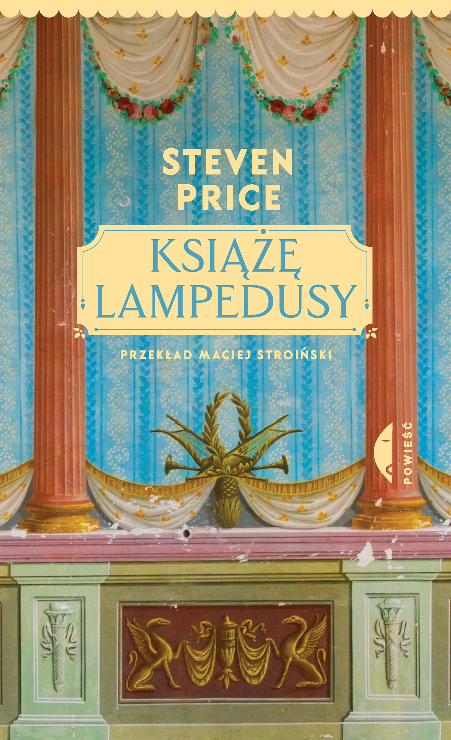 Tytuł: Książę Lampedusy
Autor: Steven Price
Wydawnictwo: Wydawnictwo Czarne
Formaty: EPUB, MOBI