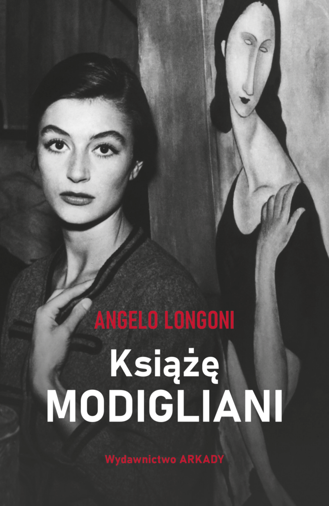 Książę Modigliani — okładka