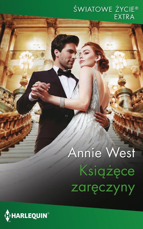 Tytuł: Książęce zaręczyny
Autor: Annie West
Wydawnictwo: Harlequin
Formaty: EPUB, MOBI