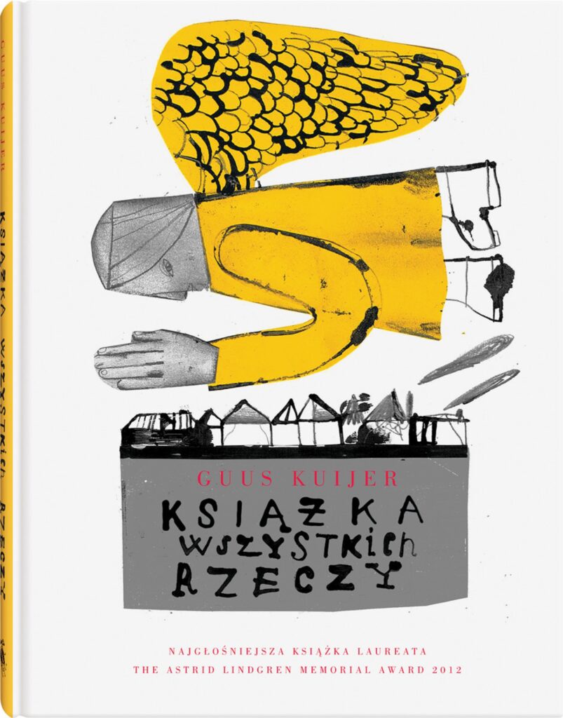 Książka wszystkich rzeczy — okładka