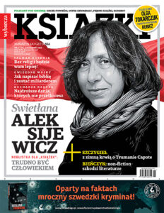 Książki 4/2015. Magazyn do Czytania — okładka e-booka