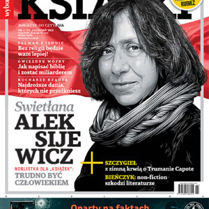 Tytuł: Książki 4/2015. Magazyn do Czytania
Autor: 
Wydawnictwo: Wydawnictwo Agora
Formaty: EPUB, PDF, MOBI
