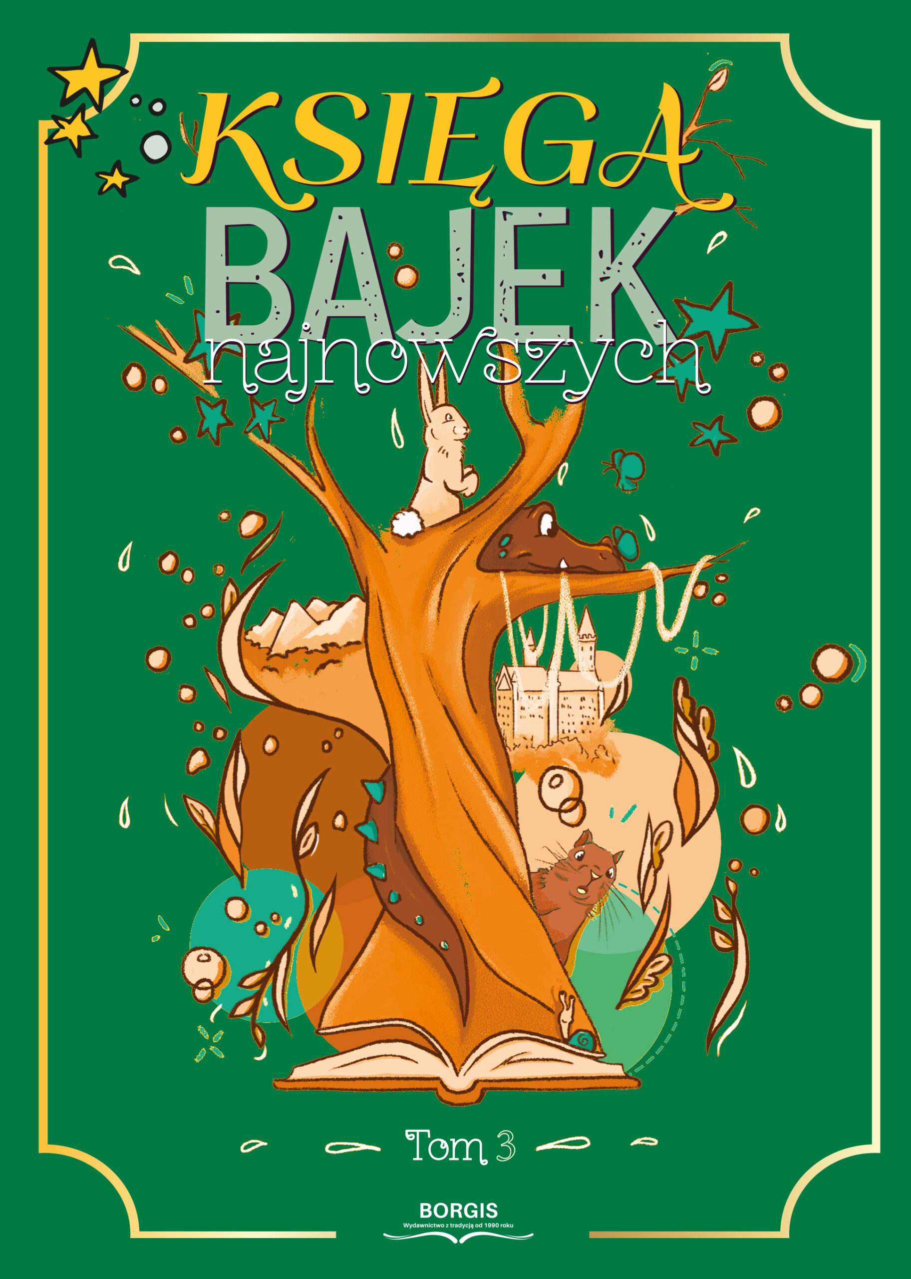 Tytuł: Księga bajek najnowszych, tom 3
Autor: 
Wydawnictwo: Wydawnictwo Borgis
Formaty: EPUB, MOBI