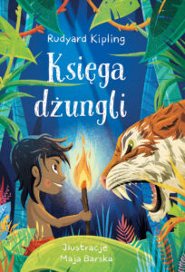 Tytuł: Księga dżungli
Autor: Rudyard Kipling
Wydawnictwo: Wydawnictwo Olesiejuk
Formaty: EPUB, MOBI