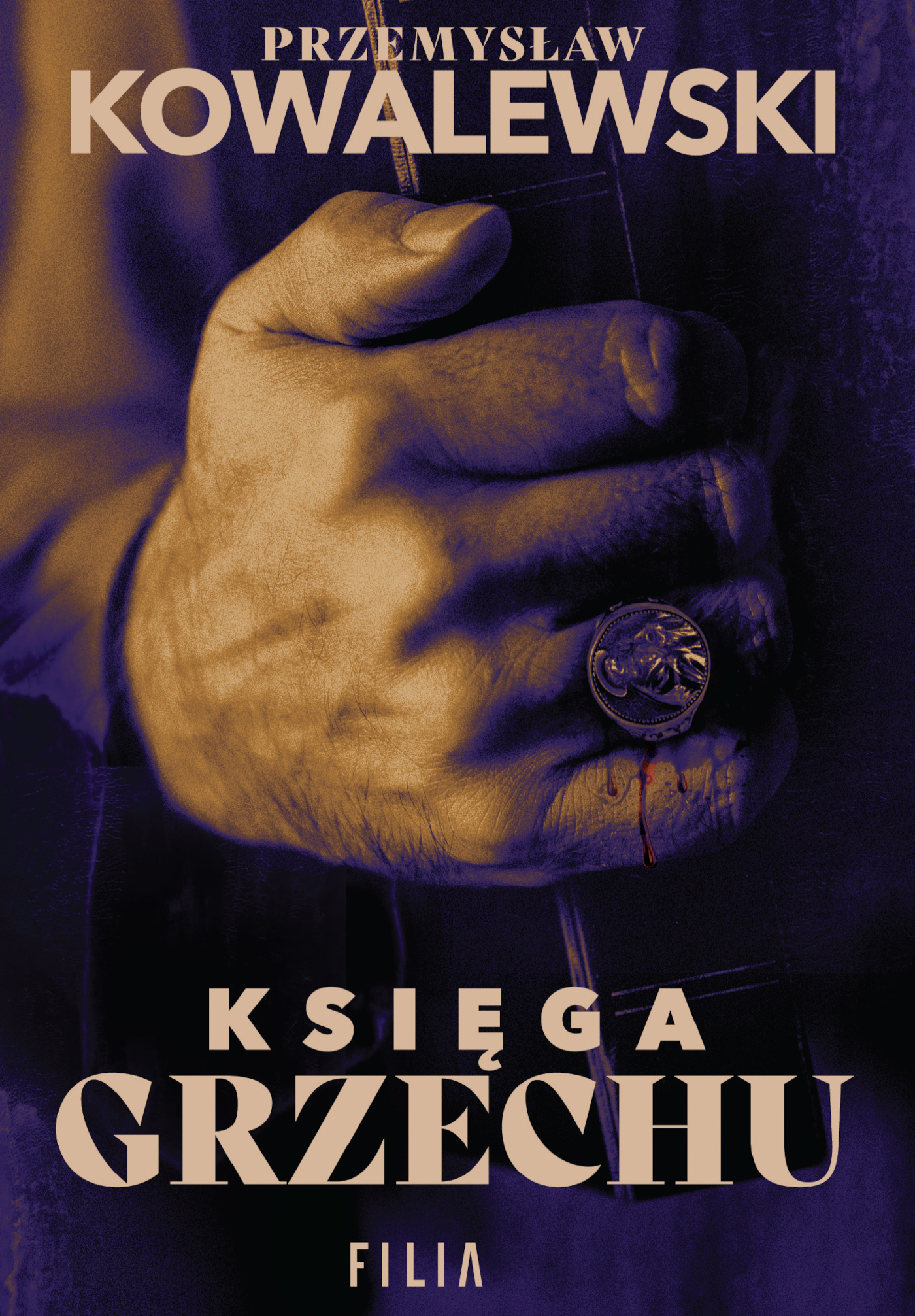 Tytuł: Księga grzechu
Autor: Przemysław Kowalewski
Wydawnictwo: FILIA
Formaty: EPUB, MOBI