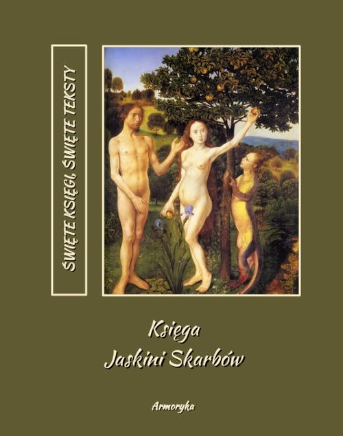 Księga jaskini skarbów — okładka e-booka