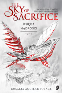 Księga Mądrości (#2). The Sky of Sacrifice. Księga mądrości, Tomorrowland Tom 2 — okładka e-booka