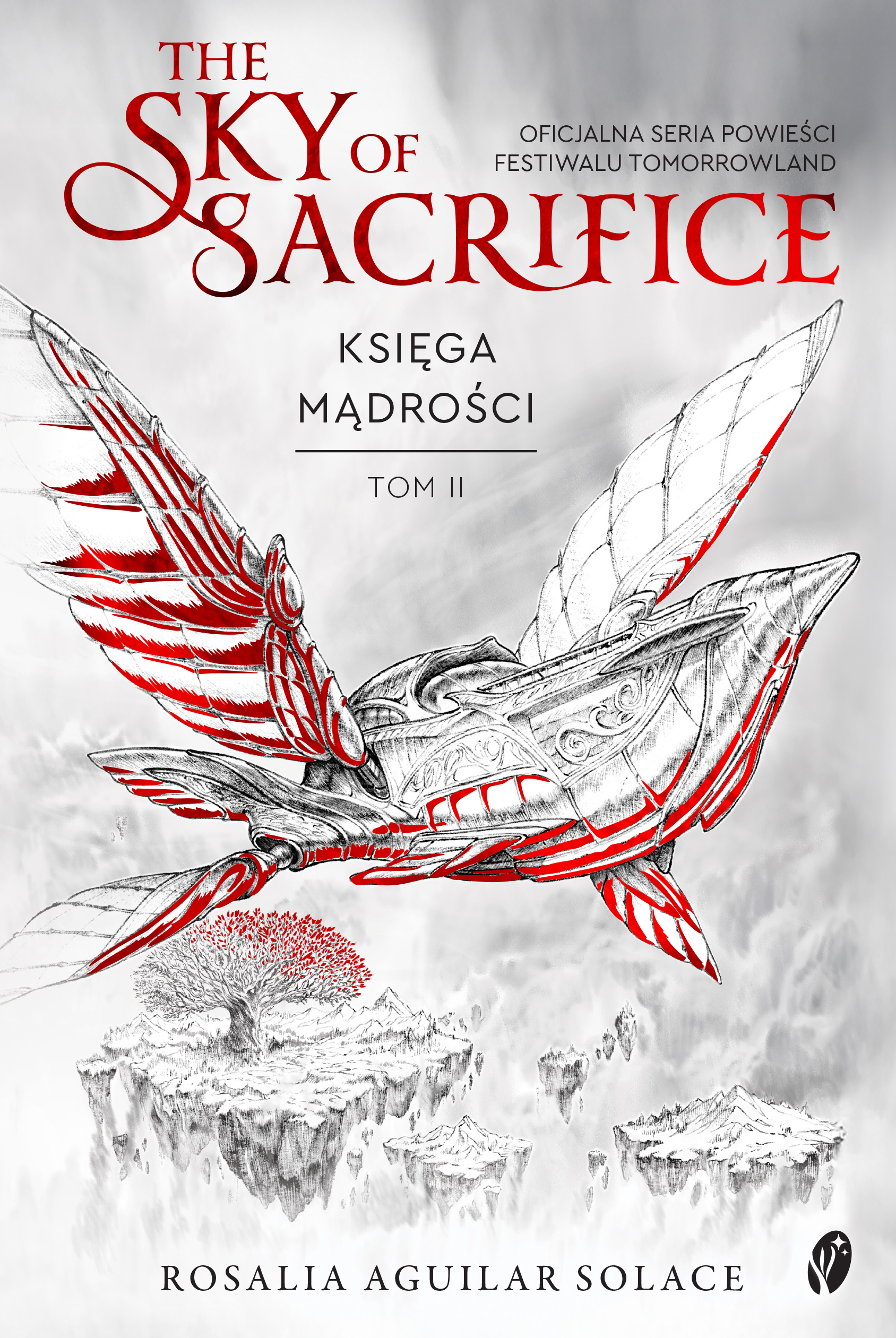 Księga Mądrości (#2). The Sky of Sacrifice. Księga mądrości, Tomorrowland Tom 2 — okładka e-booka