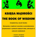 Tytuł: Księga Mądrości - The Book of Wisdom
Autor: Jacek Gordon
Wydawnictwo: Ebookowo
Formaty: PDF
