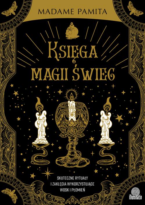 Księga magii świec — okładka e-booka