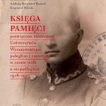 Księga Pamięci poświęcona studentom Uniwersytetu Warszawskiego poległym i zmarłym w czasie walk o niepodległość 1918-1921 — okładka e-booka