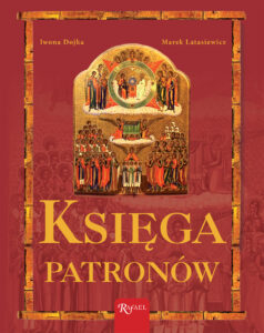 Księga patronów — okładka e-booka