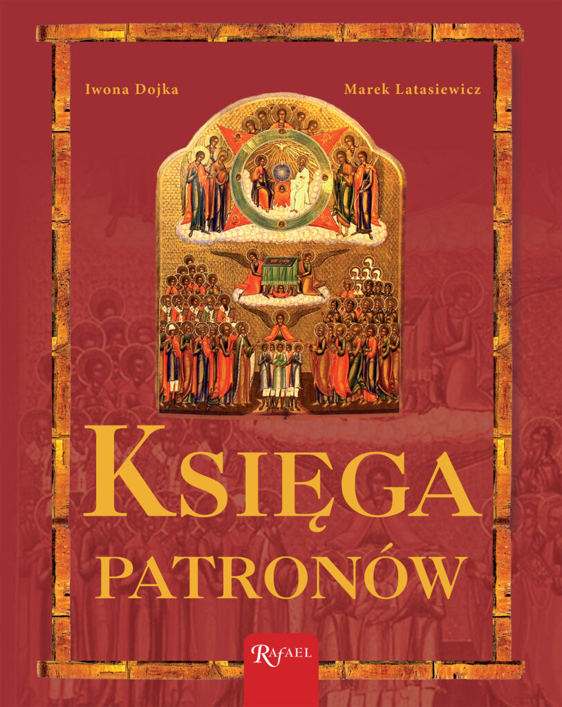 Księga patronów — okładka