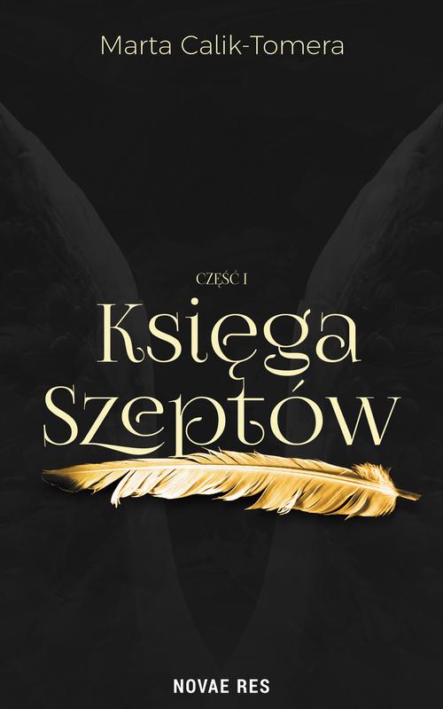 Księga Szeptów - Część I — okładka e-booka