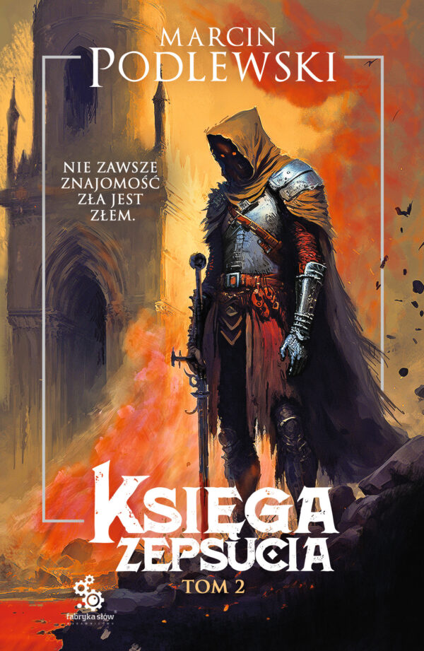 Księga zepsucia 2 — okładka e-booka