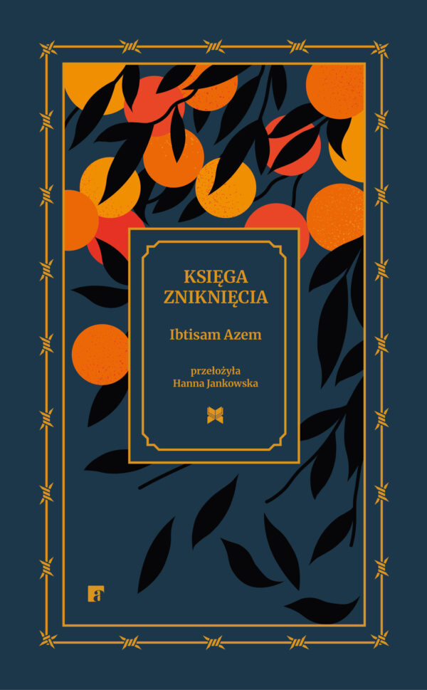 Księga zniknięcia — okładka