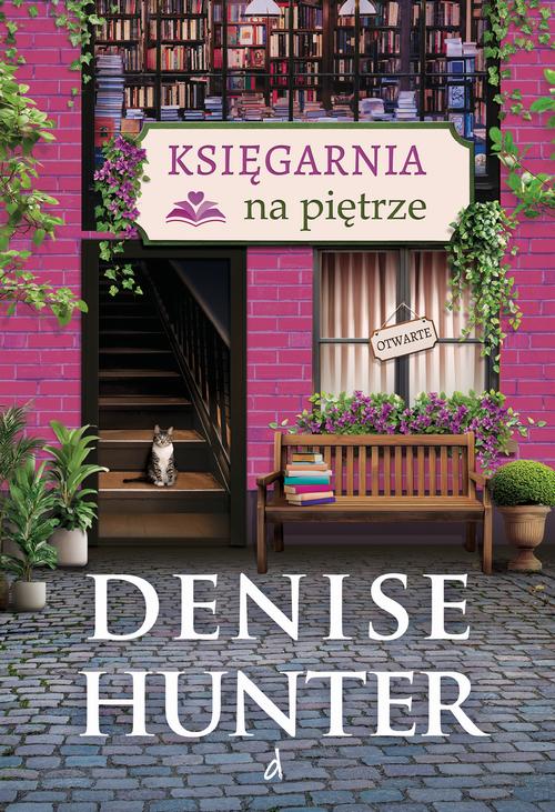 Tytuł: Księgarnia na piętrze
Autor: Denise Hunter
Wydawnictwo: Dreams
Formaty: MOBI, EPUB