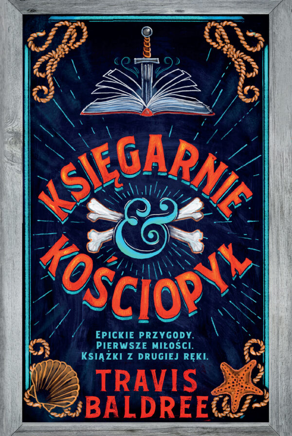 Tytuł: Księgarnie i kościopył
Autor: Travis Baldree
Wydawnictwo: Insignis Media
Formaty: EPUB, MOBI