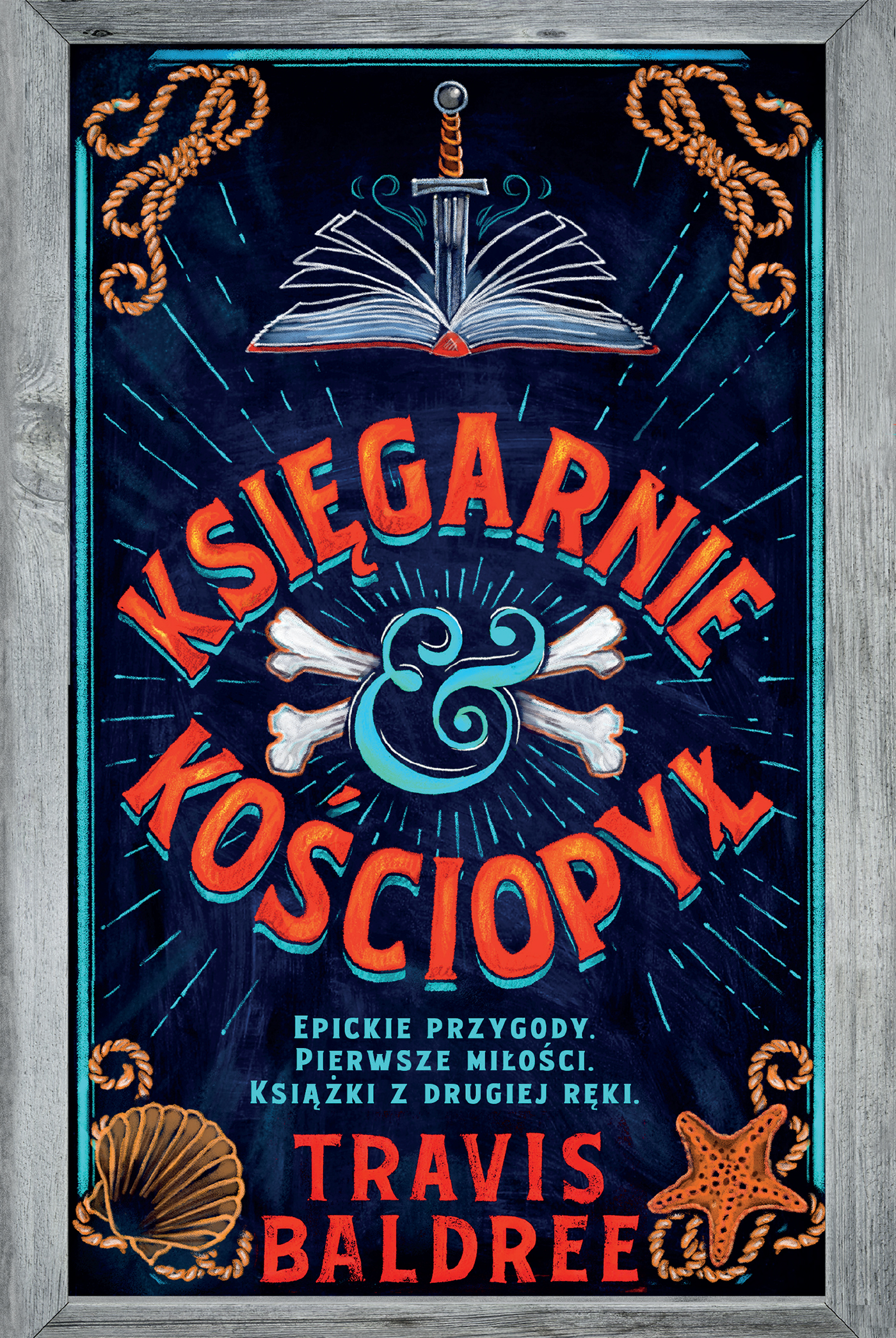 Tytuł: Księgarnie i kościopył
Autor: Travis Baldree
Wydawnictwo: Insignis Media
Formaty: EPUB, MOBI
